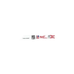 Milwaukee Tool 6" 18 TPI SAWZALL Blades (50 Pk)