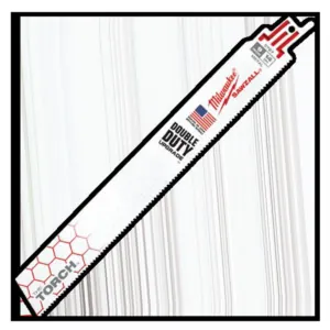 Milwaukee Tool 9" 14 TPI The Torch SAWZALL Blades (Bulk - 100 Pk)