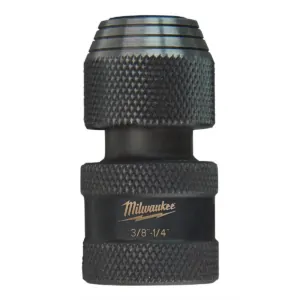 Milwaukee Tool 3/8" SQUAREX1/4" HEX SHOCKWAVE IMP ADAPTER