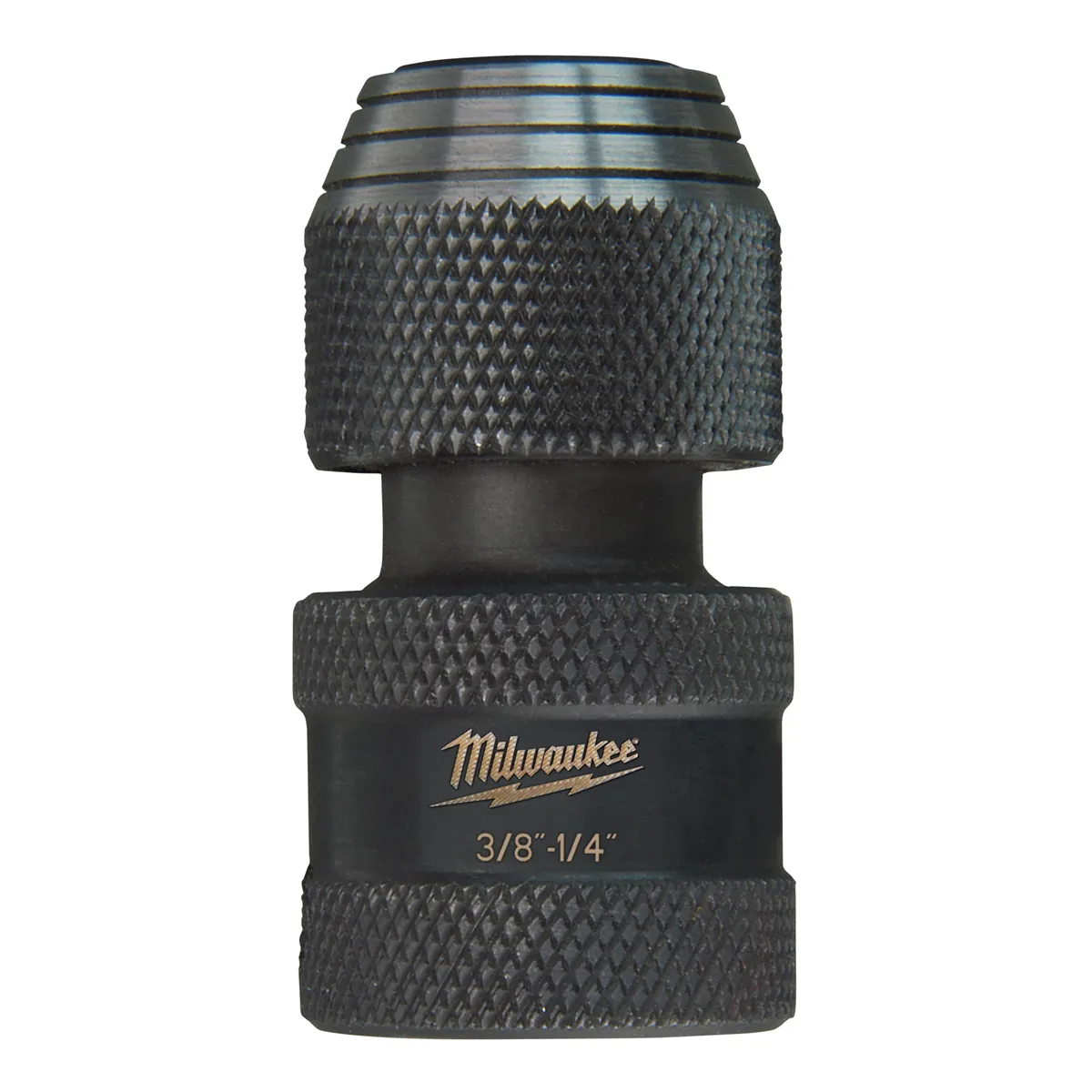 Milwaukee Tool 3/8" SQUAREX1/4" HEX SHOCKWAVE IMP ADAPTER