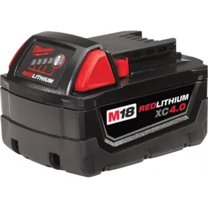 Milwaukee Tool M18 REDLITHIUM XC 4.0 Extended Capacity Battery Pack