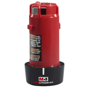 Milwaukee Tool M4 4V LITH-ION 2.0 AH BATT