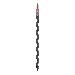 Milwaukee Tool 15/16" x 18" SHOCKWAVE Lineman's Impact Auger Bit 25PK