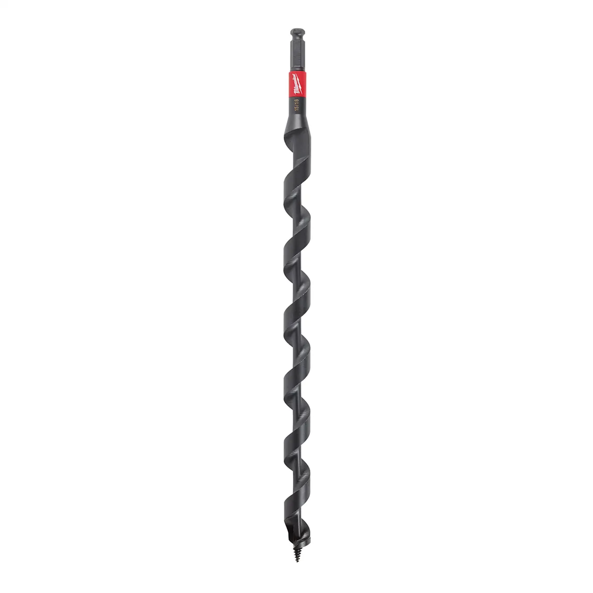 Milwaukee Tool 15/16" x 18" SHOCKWAVE Lineman's Impact Auger Bit 25PK