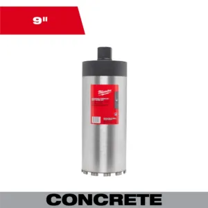 Milwaukee Tool 9 Inch Diamond Premium Wet Core Bit