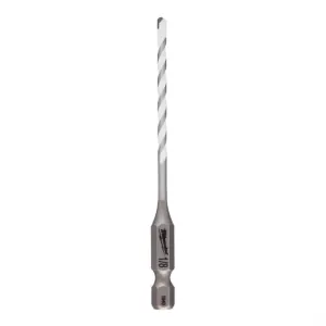 Milwaukee Tool 1/8" x 2" x 3-1/2" SHOCKWAVE Impact Duty Carbide Multi-Material Drill Bit