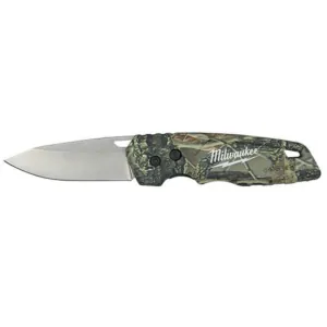 Milwaukee Tool FASTBACK Camo Folding Knife