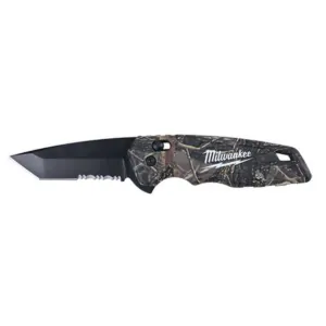 Milwaukee Tool FASTBACK Camo Spring Assisted Folding Knife