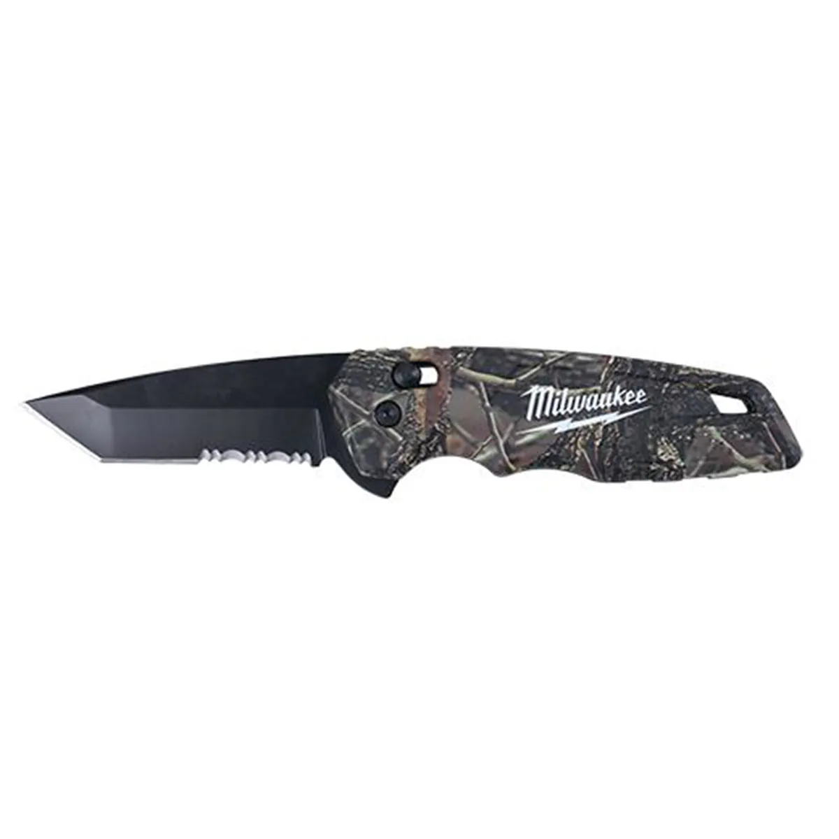 Milwaukee Tool FASTBACK Camo Spring Assisted Folding Knife