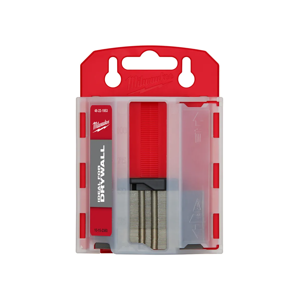 Milwaukee Tool 50 PC Drywall Utility Knife Blades w/ Dispenser