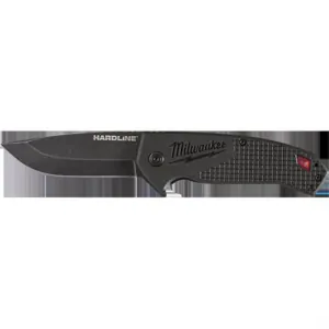 Milwaukee Tool 3&rdquo; HARDLINE Smooth Blade Pocket Knife