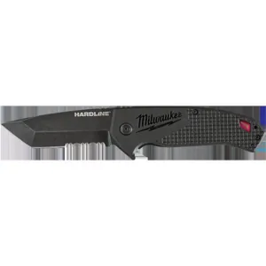 Milwaukee Tool 3&rdquo; HARDLINE Serrated Blade Pocket Knife