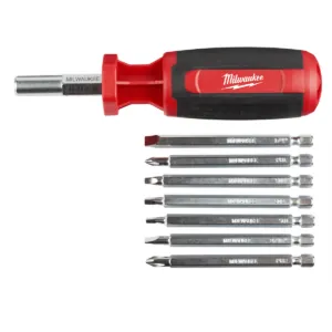 Milwaukee Tool 9-in-1 Square Drive Multi-bit Driver