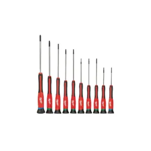 Milwaukee Tool 10pc Precision Screwdriver Set