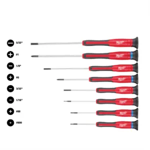 Milwaukee Tool 8 PC Precision Screwdriver Set