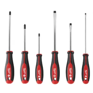 Milwaukee Tool 6pc Screwdriver Kit