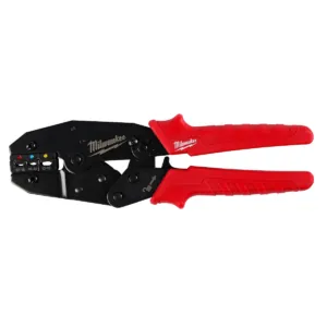 Milwaukee Tool Ratcheting Insulated Terminals Crimper