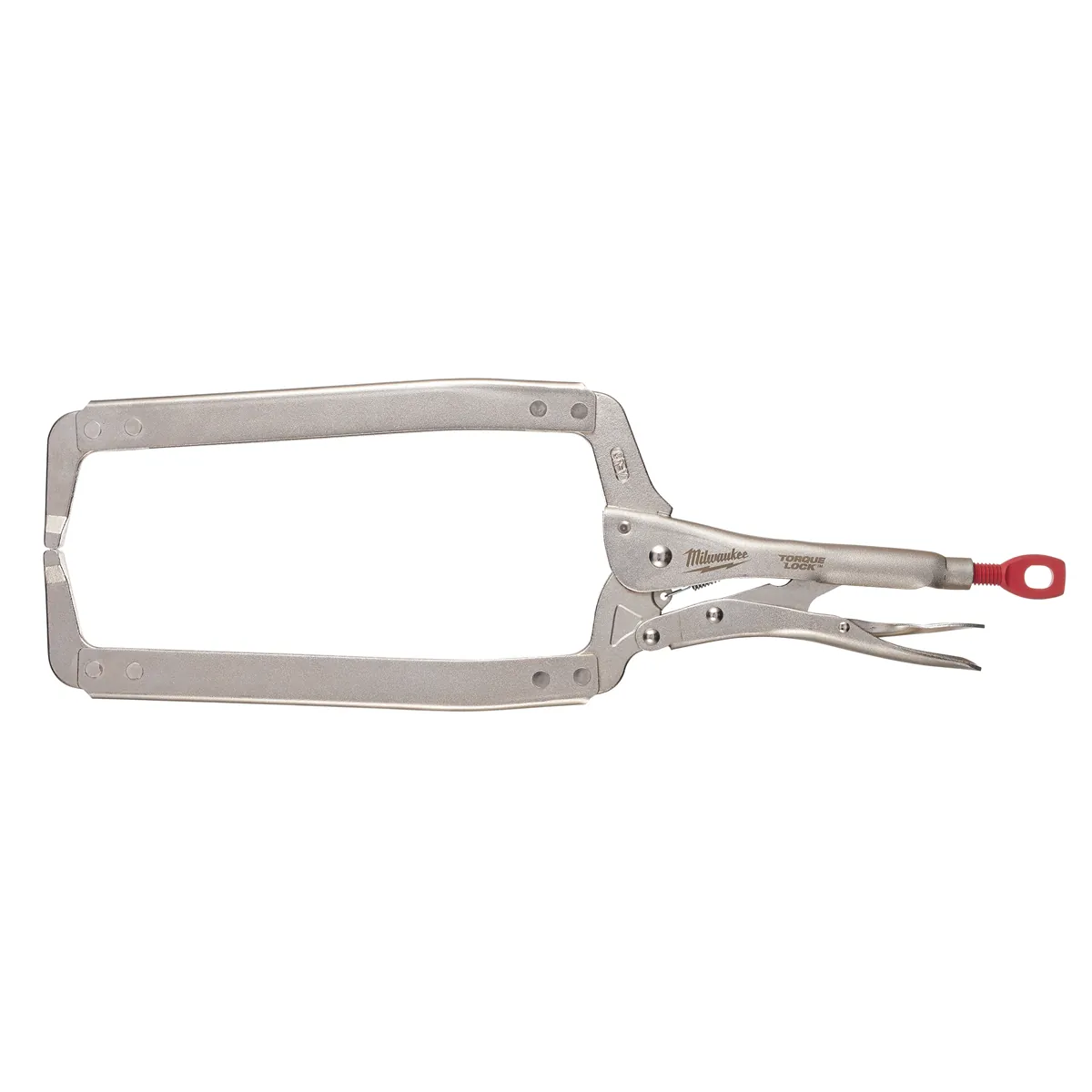 Milwaukee Tool 18" TORQUE LOCK WIDE JAW LOCKING C-CLAMP