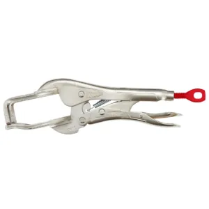 Milwaukee Tool 9 in. Locking Welder's Clamp