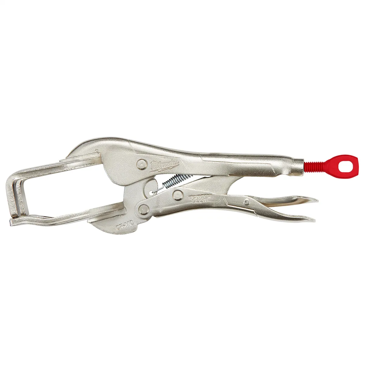 Milwaukee Tool 9 in. Locking Welder's Clamp