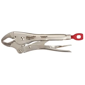 Milwaukee Tool 10" TORQUE LOCK&trade; MAXBITE&trade; Curved Locking Pliers