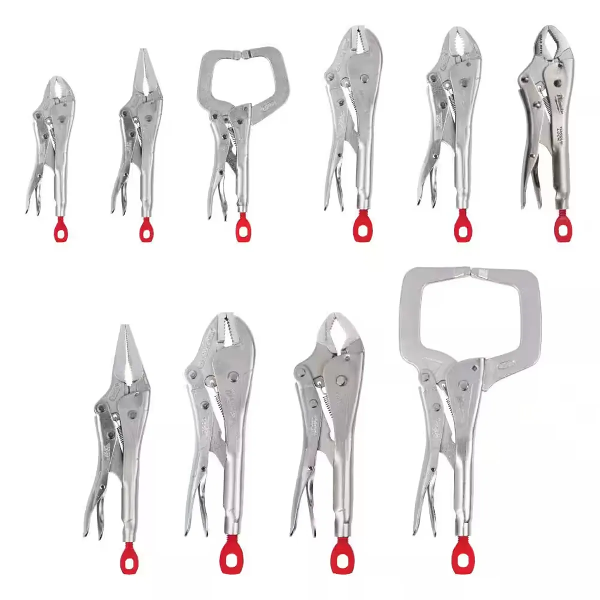 Milwaukee Tool 10 Pc. Torque Lock Locking Pliers Kit