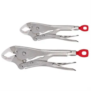 Milwaukee Tool 2 Pc. 7" & 10" TORQUE LOCK MAXBITE LOCKING PLIERS SET