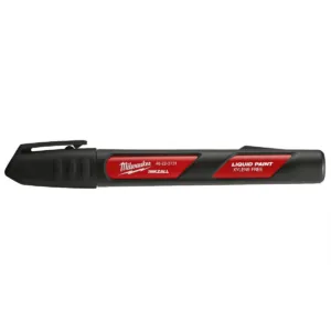 Milwaukee Tool INKZALL Black Liquid Paint Marker