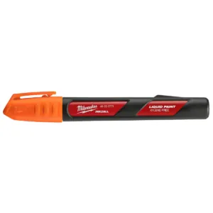 Milwaukee Tool INKZALL Orange Liquid Paint Marker