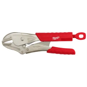 Milwaukee Tool 10 in. Straight Jaw Locking Pliers With Durable Grip