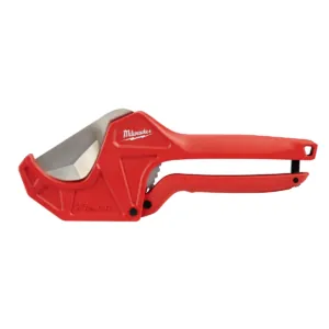 Milwaukee Tool 2-3/8" RATCHETING STRAIGHT PIPE CUTTER, 2-3/8" MAX
