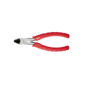 Milwaukee Tool 6" Comfort Grip Diagonal Cutting Pliers