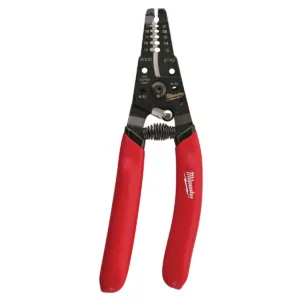 Milwaukee Tool 7-1/8" Wire Stripper/Cutter for Solid & Stranded Wire