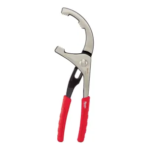 Milwaukee Tool Comfort Grip PVC/Oil Filter Pliers