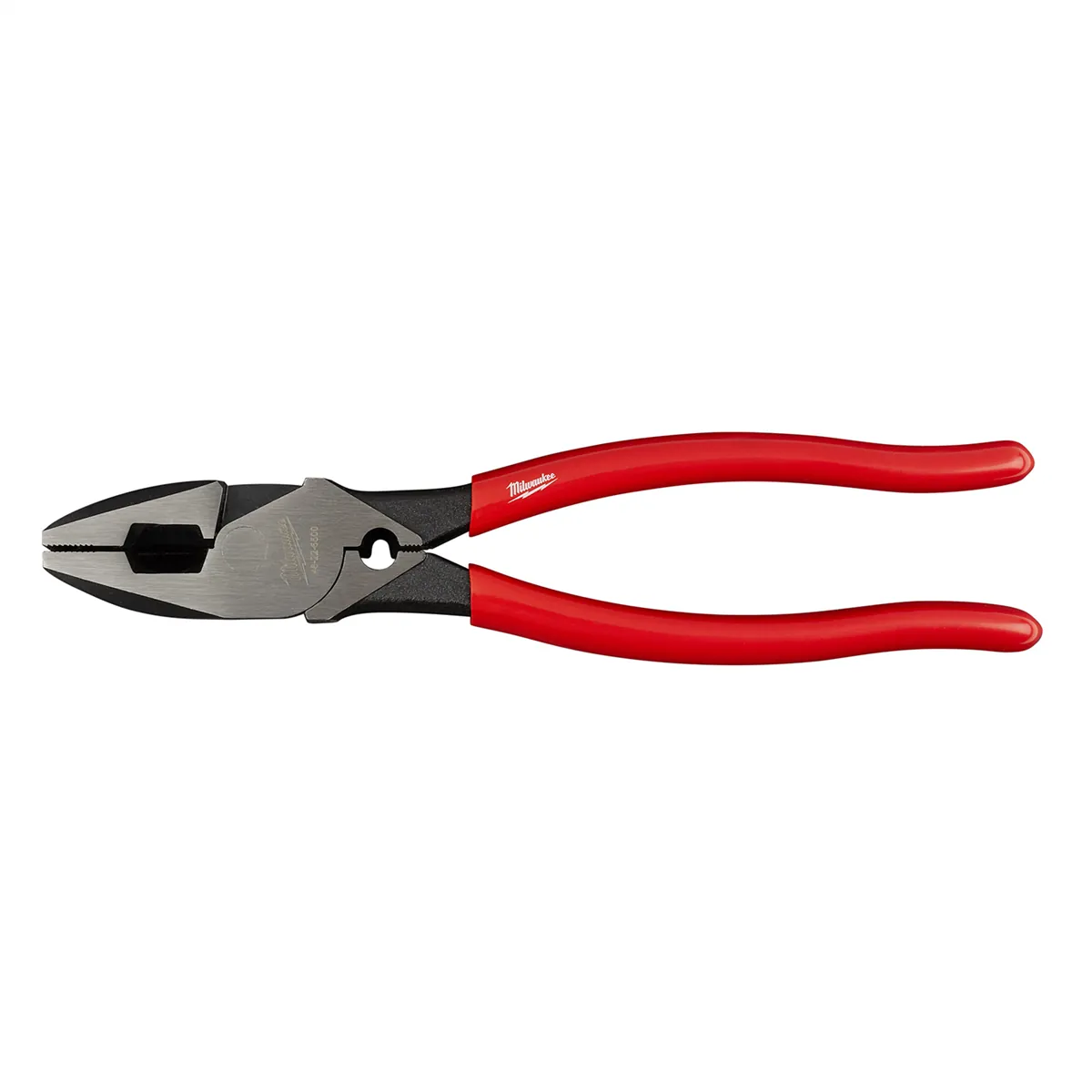 Milwaukee Tool High-Leverage Lineman's Pliers with Crimper