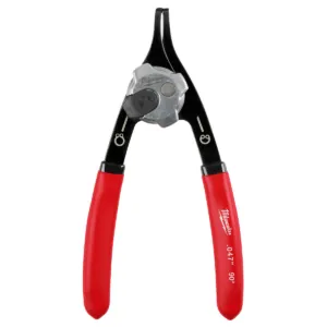 Milwaukee Tool .047" Convertible Snap Ring Pliers - 90 Degree
