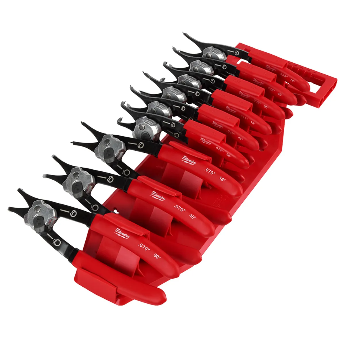 Milwaukee Tool 9PC Snap Ring Pliers Set