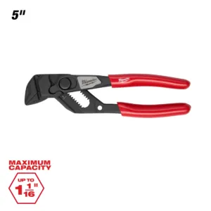 Milwaukee Tool 5 Inch Pliers Wrench