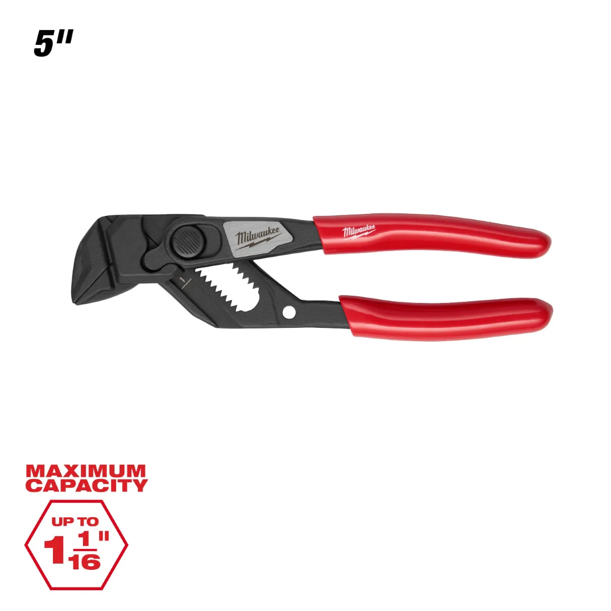 Milwaukee Tool 5 Inch Pliers Wrench