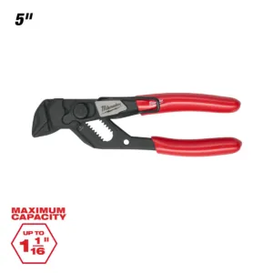 Milwaukee Tool 5 Inch Pliers Wrench With Belt Clip