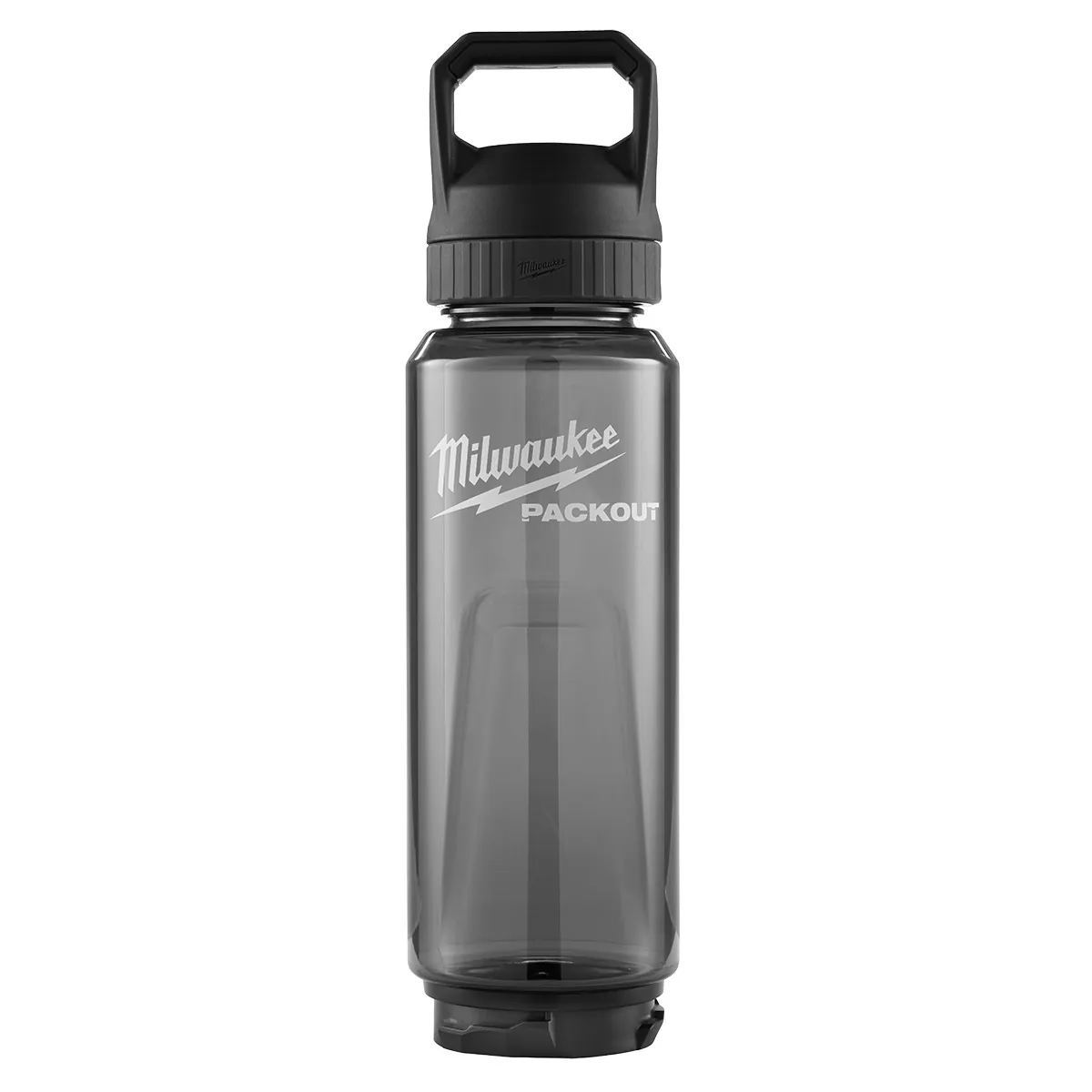 Milwaukee Tool PACKOUT 34oz Bottle with Chug Lid - Black