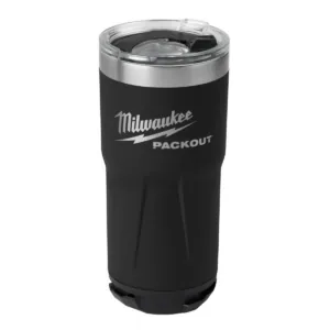 Milwaukee Tool PACKOUT 20oz Tumbler - Black