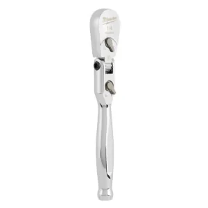 Milwaukee Tool 1/4" Drive 6" Flex Head Ratchet