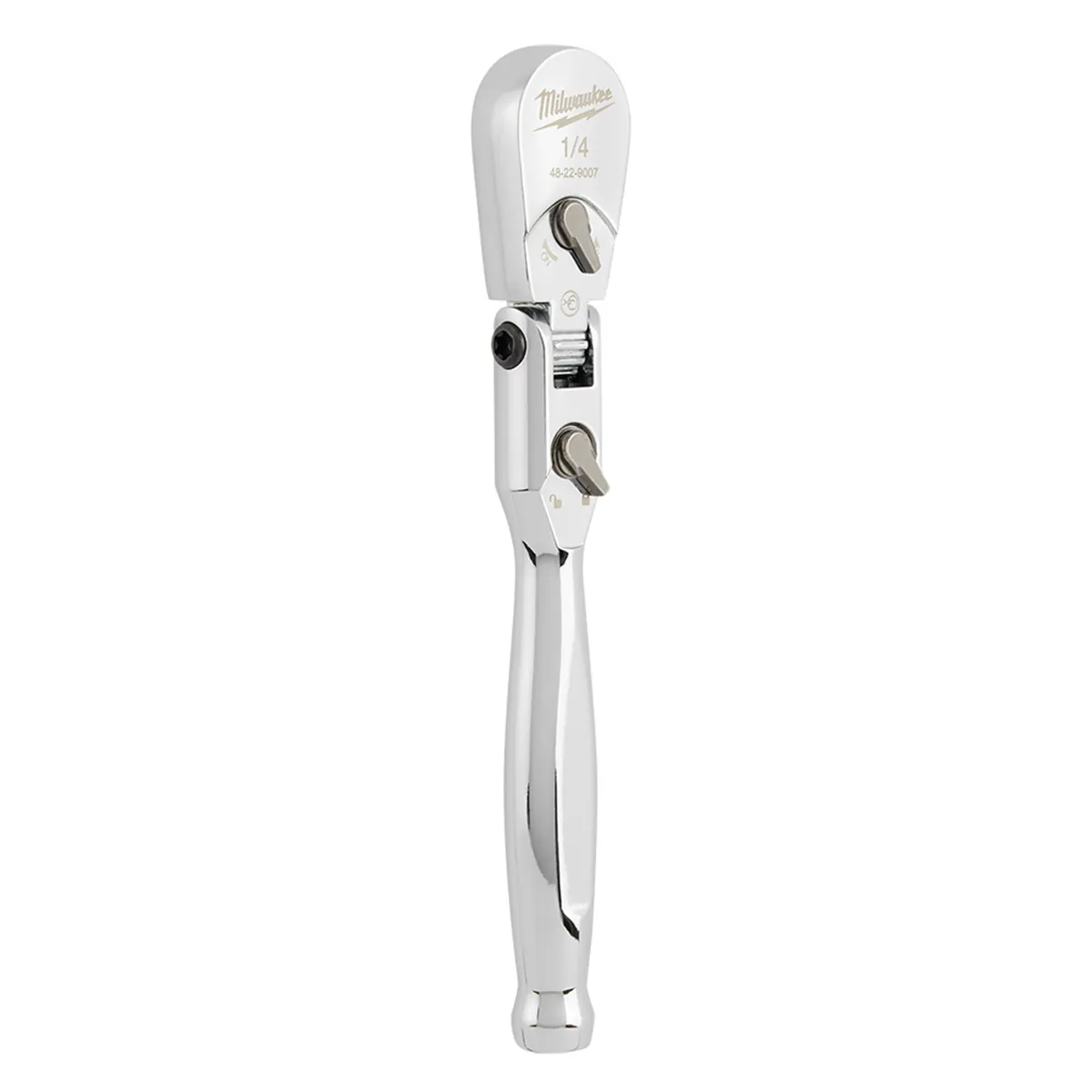 Milwaukee Tool 1/4" Drive 6" Flex Head Ratchet