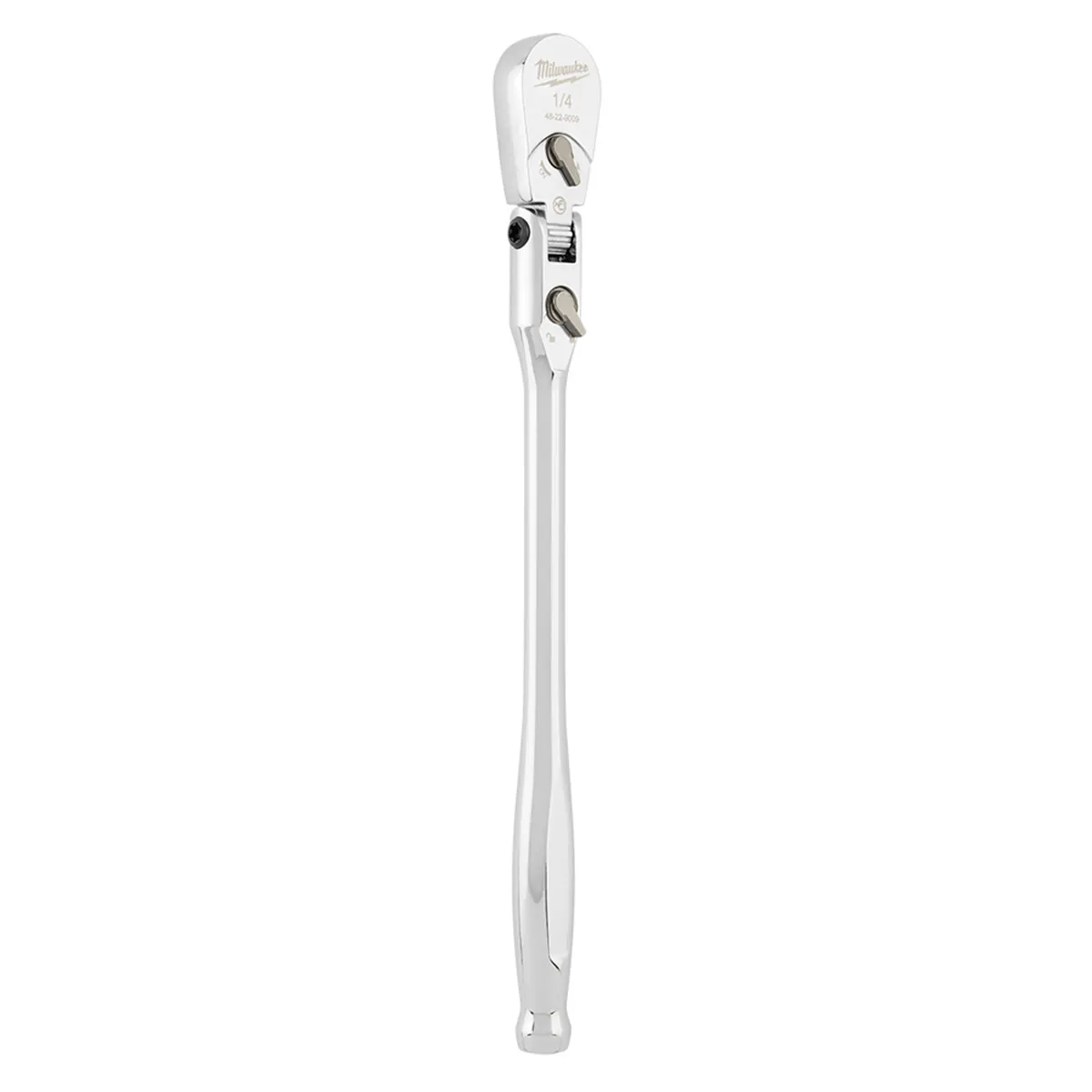 Milwaukee Tool 1/4" Drive 9" Flex Head Ratchet