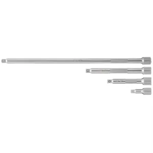 Milwaukee Tool 4pc 1/4&rdquo; Drive Extension Set