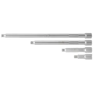 Milwaukee Tool 4pc 1/2&rdquo; Drive Extension Set
