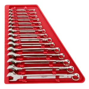 Milwaukee Tool 15pc Combination Wrench Set - SAE