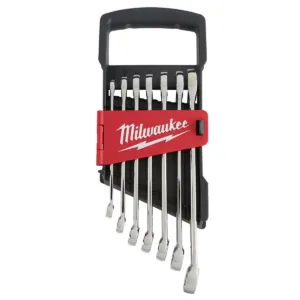 Milwaukee Tool 7pc Combination Wrench Set - Metric