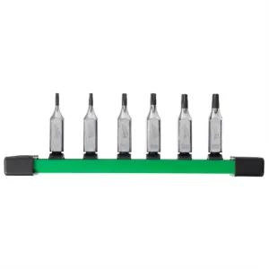 Milwaukee Tool 6pc 1/4" Drive TORX Bit Socket Set